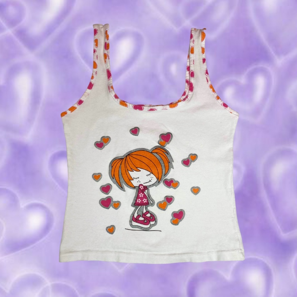 cutest y2k tank top